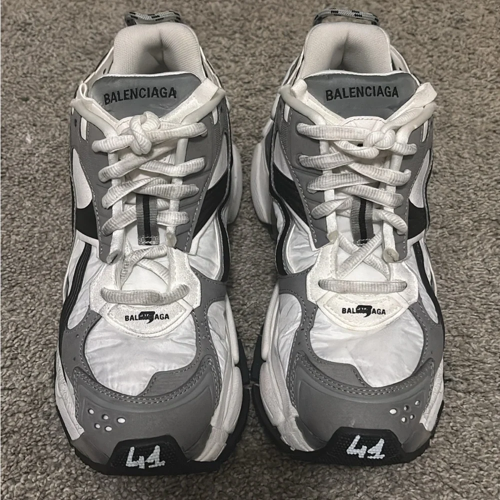 Black/Grey Balenciaga Runner